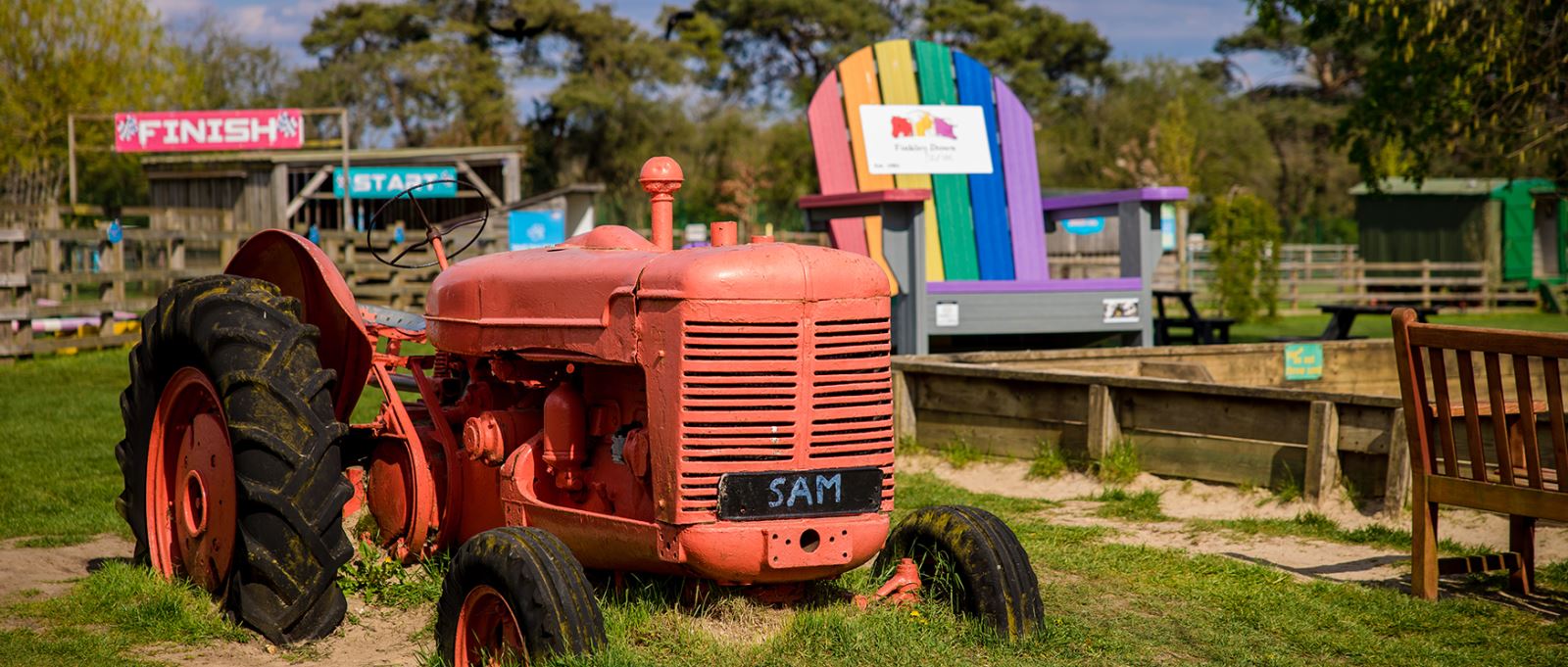 Finkley Down Farm, Andover